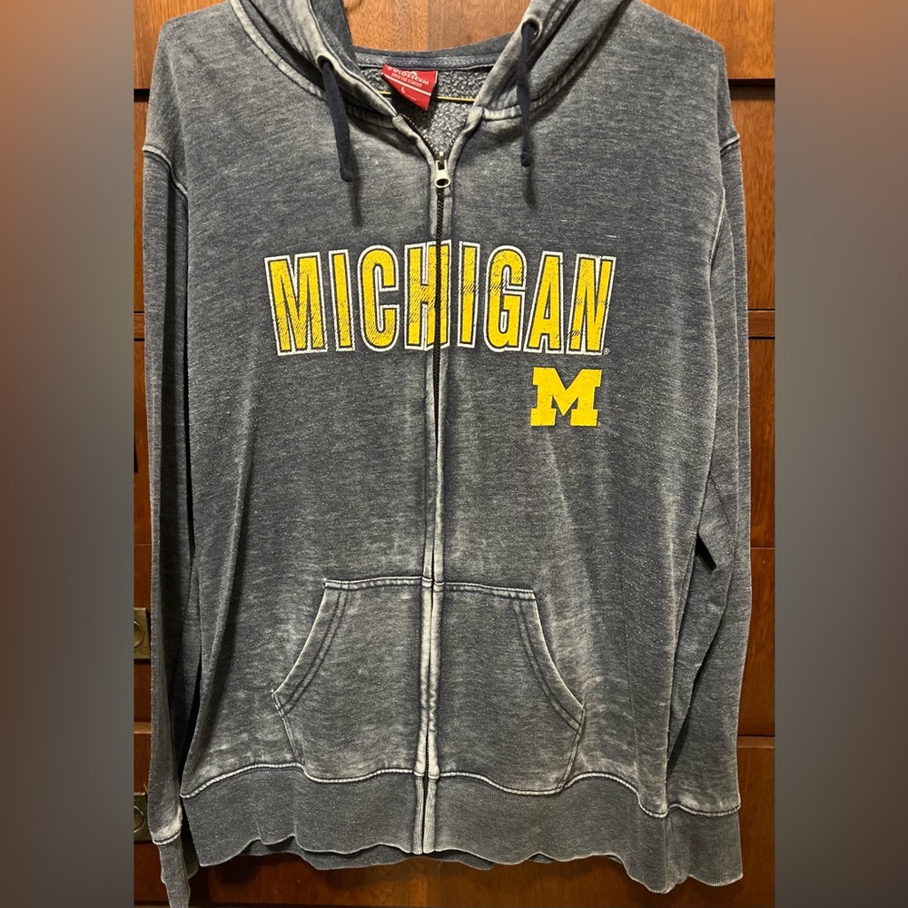 Michigan Wolverines Zip